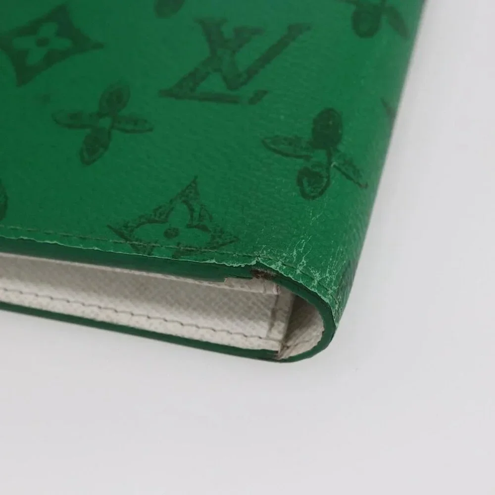 LOUIS VUITTON Monogram Everyday Portefeuille Brazza Green M80801 LV Auth 149234